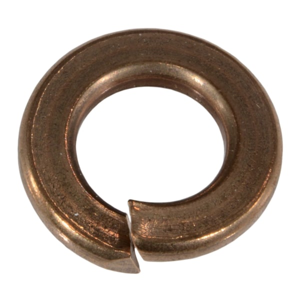 Midwest Fastener Split Lock Washer, For Screw Size 5/16 in Silicon Bronze, Bronze Finish, 10 PK 37406 - main